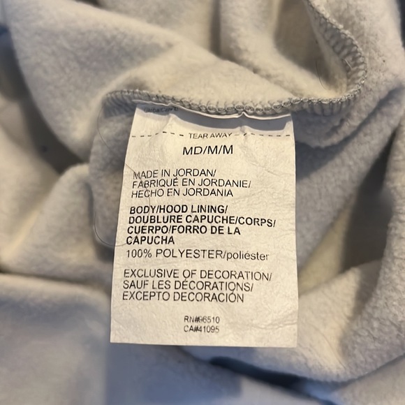 Under Armor Ladies Hoodie in Gray/white Size Medium - Picture 9 of 11